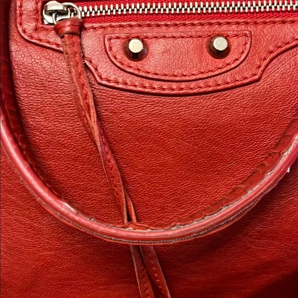 Balenciaga Papier Ledger Handbag - Picture 5 of 9